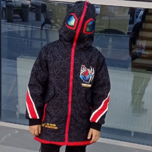 Куртка Человек паук