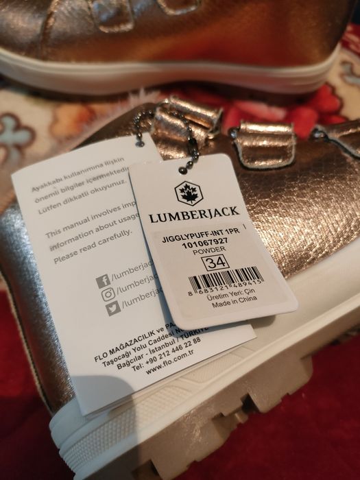 Ботинки lumberjack