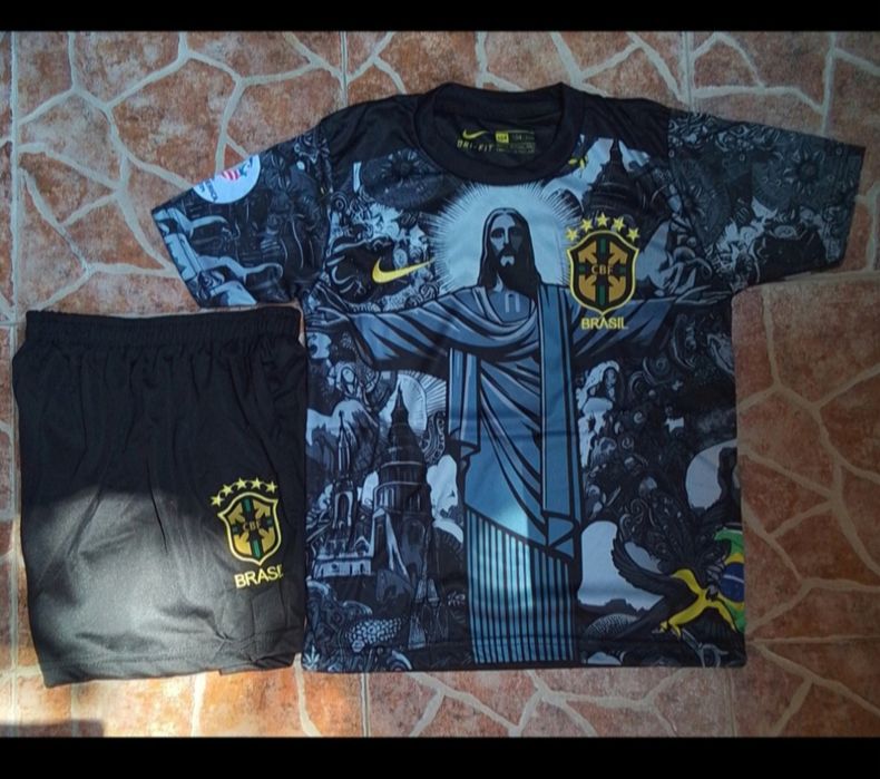 BRAZIL детско юношески футболни екипи РЕТРО екипи