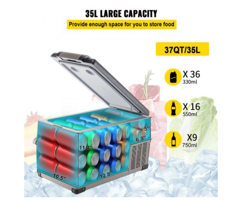 Frigider Auto  12\24 120/240