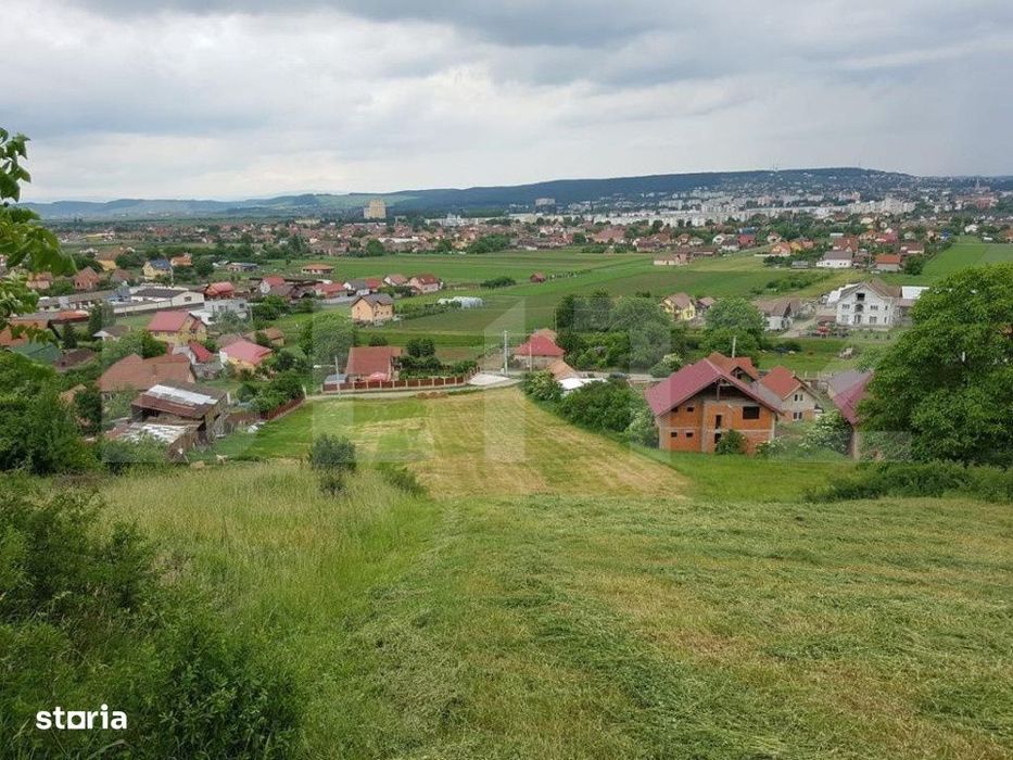 Teren intravilan de vanzare, zona Sancraiu de Mures  – 2.834 mp