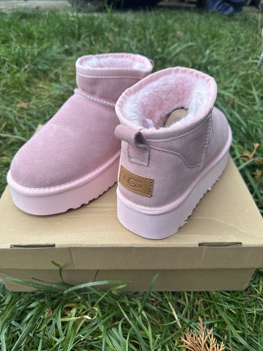 UGG Clasic Mini / Roz & Pink / Calitate Premium / 2026 / 38