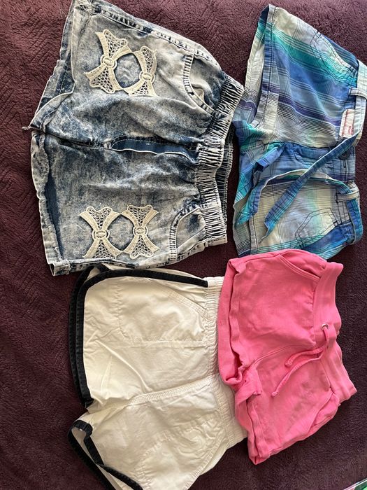 Сет от 15 детски клинове, къси панталони и поли