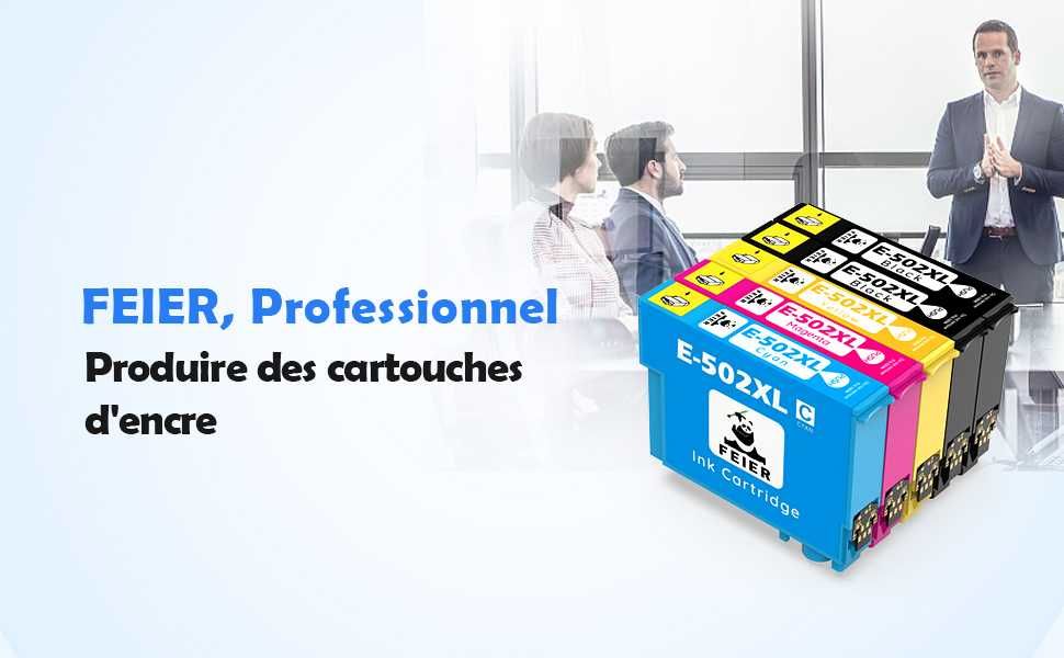Feier 502 XL Съвместими мастилени касети за Epson