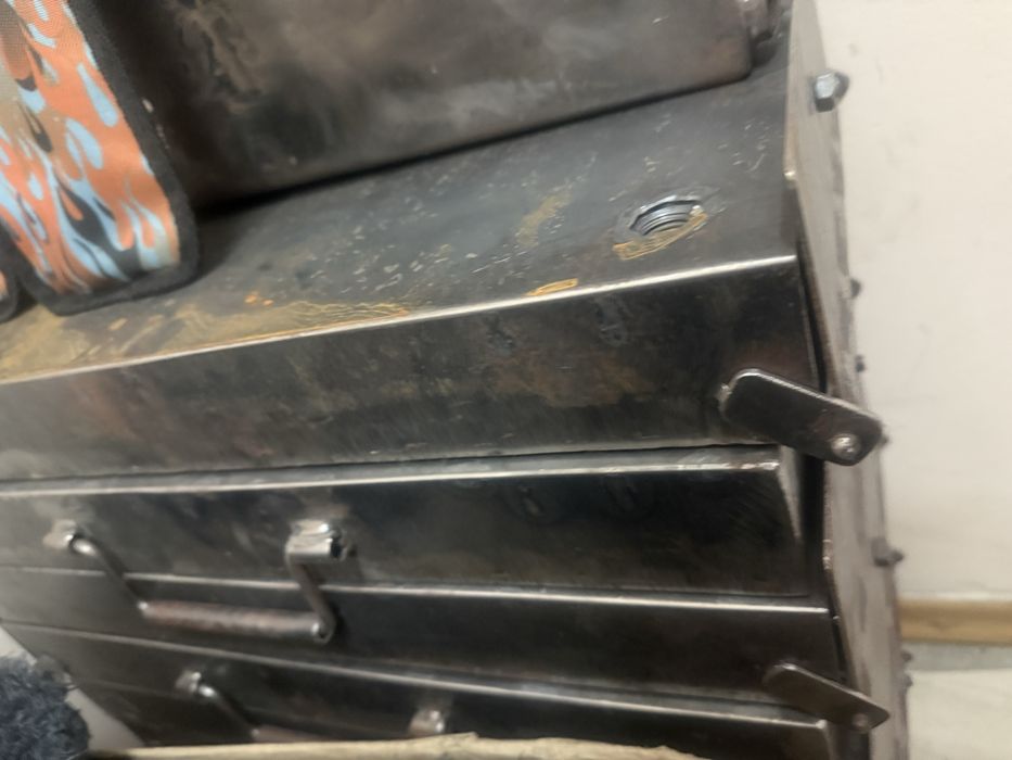 Продам мангал - чемодан Новый