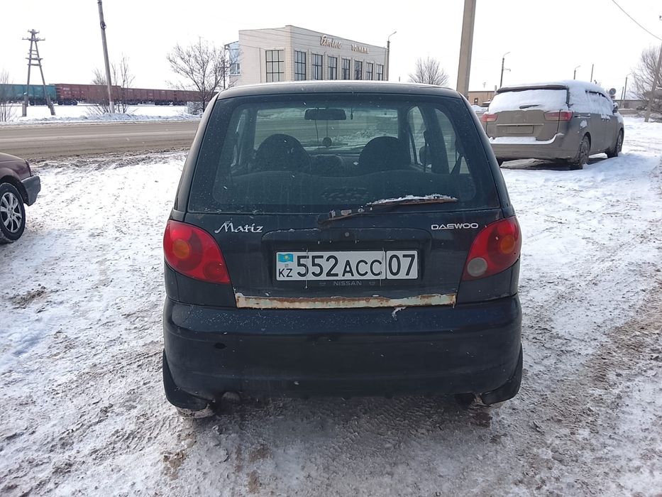 Део Матиз 0.8 объемом