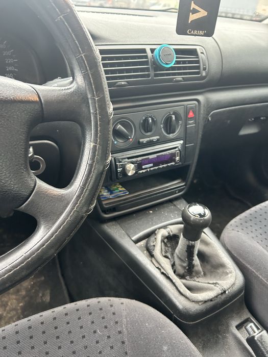 Vw passat 1,6 бензин-газ