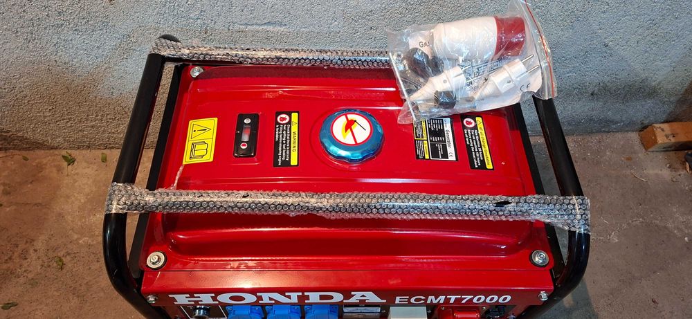 бензинов агрегат хонда есмт 7000