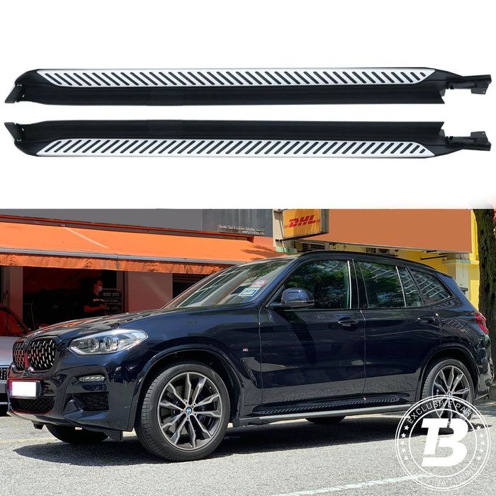 Praguri Aluminiu compatibile cu BMW X3 G01
