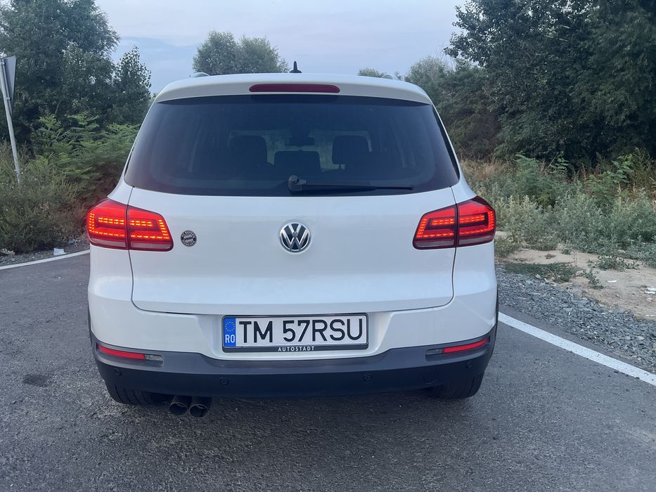 Tiguan 2.0 Tdi,DSG, din 2016. 4x4 pachet Lounge