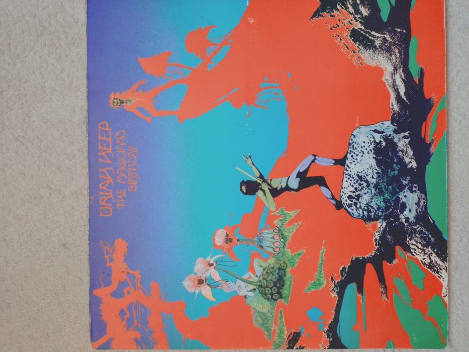 Грамофонни плочи URIAH HEEP