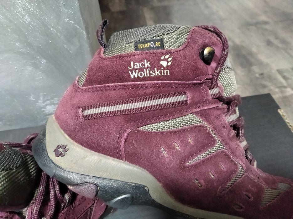 Jack Wolfskin #36 дамски обувки за туризъм /Перфектни/Оригинал