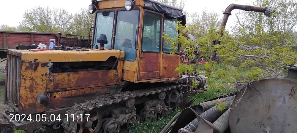 Продам трактор ДТ- 75