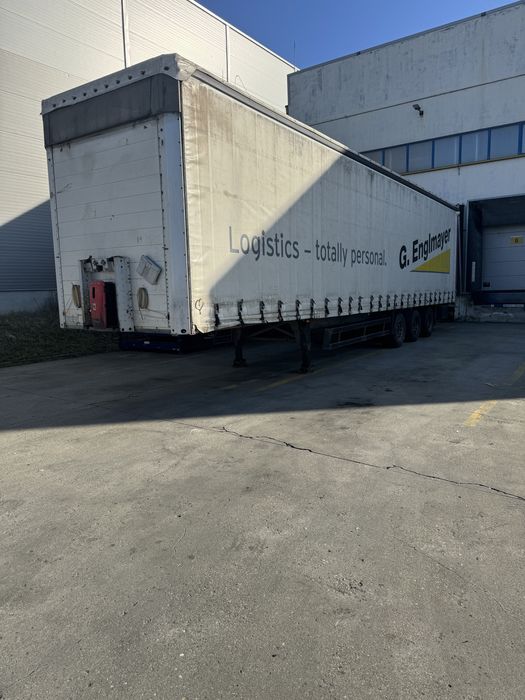 Vand semiremorca Schmitz MEGA