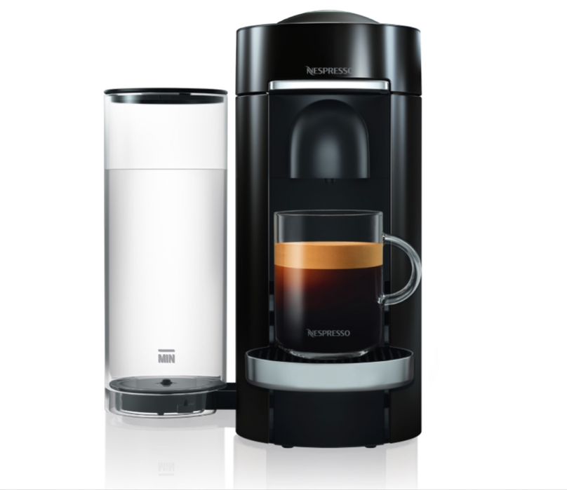 Кафемашина  NESPRESSO Vertuo Plus Black
