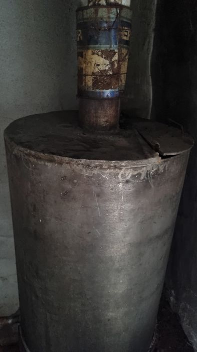 Печь с титановой бочкой