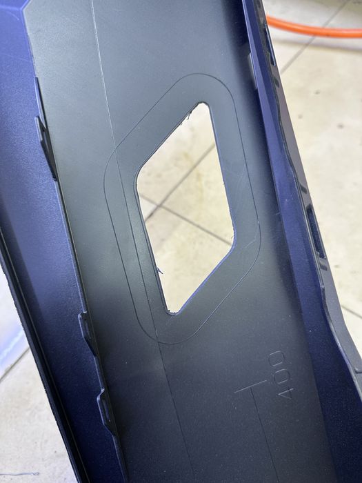 RS бампер Octavia A7