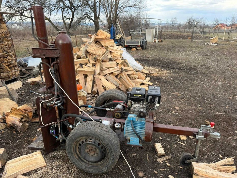 Spărgător pentru lemne