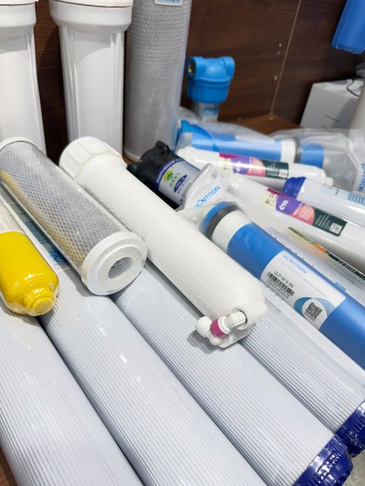 Фильтрга запчаст ва катрежлар бор (арзон сифатли ва янги) AQUASTREAM