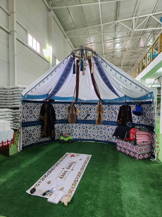 Жарты киіз үй, арка, Арендаға беріледі