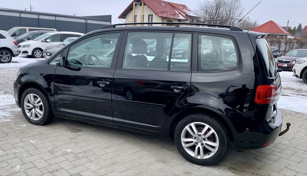 Vw touran dsg 7 locuri 2.0 tdi