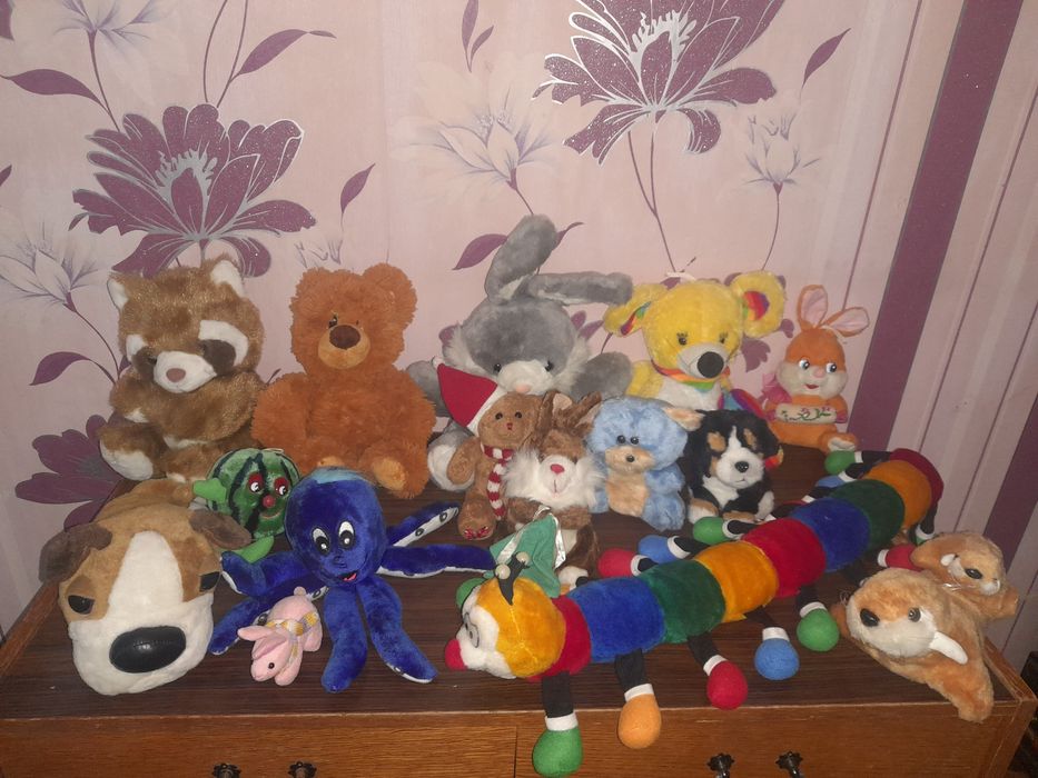 Продаются мягкие игрушки(германия)