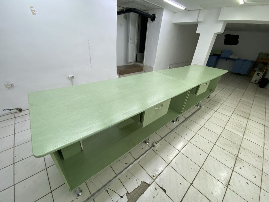 Швейный стол, Ресепшн