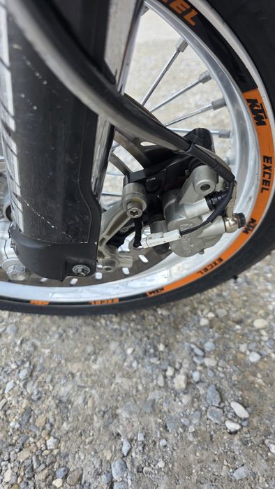 KTM 450 EXC-F Supermoto