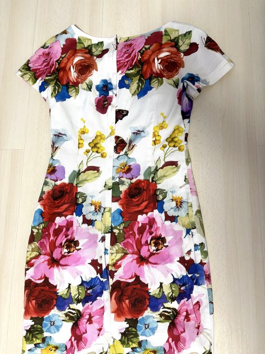 Rochie Dolce&Gabbana din bumbac elastic, masura 40 IT