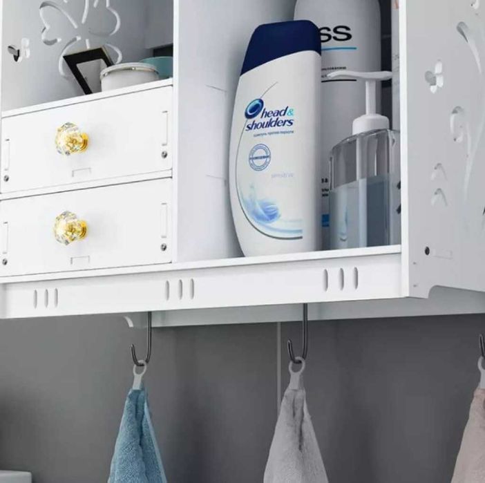 Органайзер за баня - Съхранение на тоалетни принадлежности