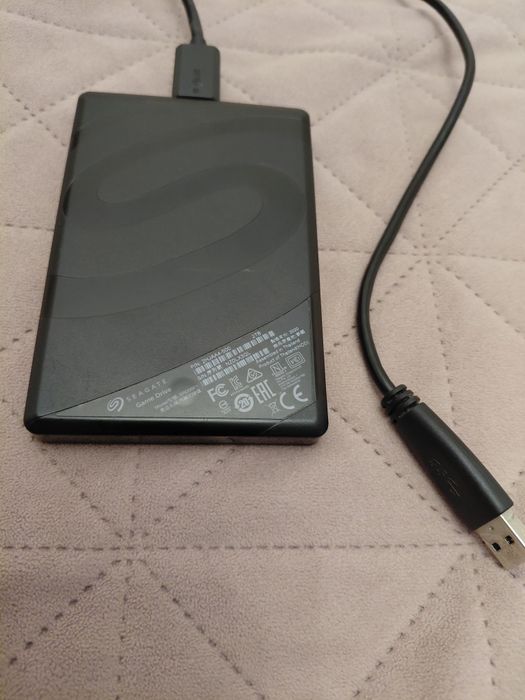 HDD extern Seagate Game Drive PS4, PS5