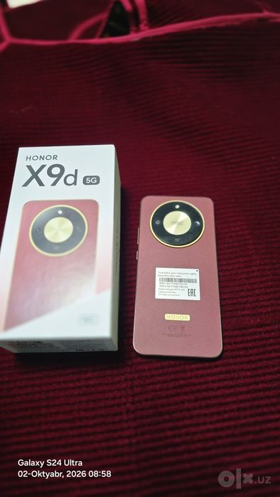 Honor x9d   Full