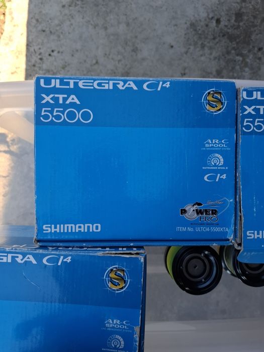 Mulinete shimano