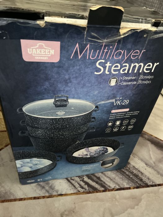 Пароварка / варочный набор