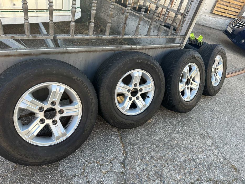 4бр. ОЕМ джанти 16" - 5х139.7 - Kia Sorrento