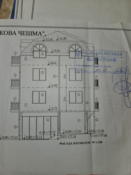 Продават се 5 къщи 1184кв.м