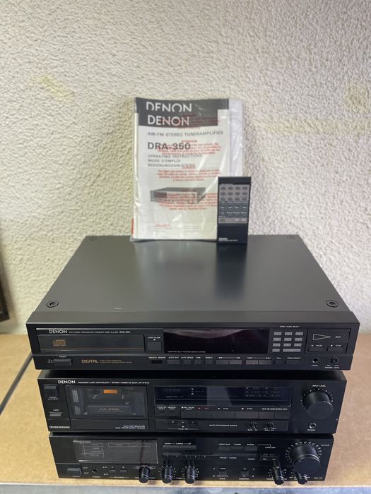 Denon DR-M10HX | DCD-800 | DRA - 350