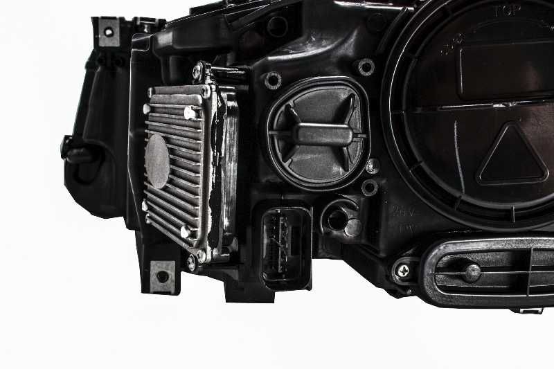 Пълни LED фарове Angel Eyes за BMW Серия 5 F10 F11 LCI 2014-2017  А294