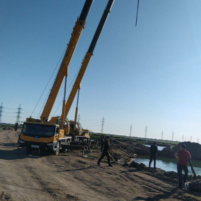 Услуги автокрана