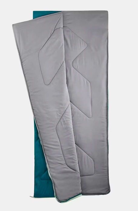 Спален чувал за къмпинг ARPENAZ, 20°С + чаршаф