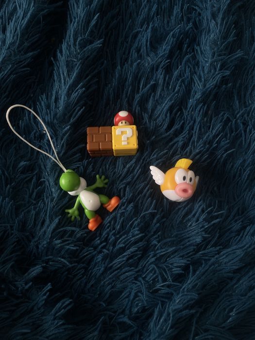 Игрушки киндер ждой Марио