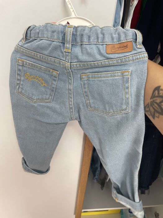 Детски оригинални дънки Givenchy и Bonpoint