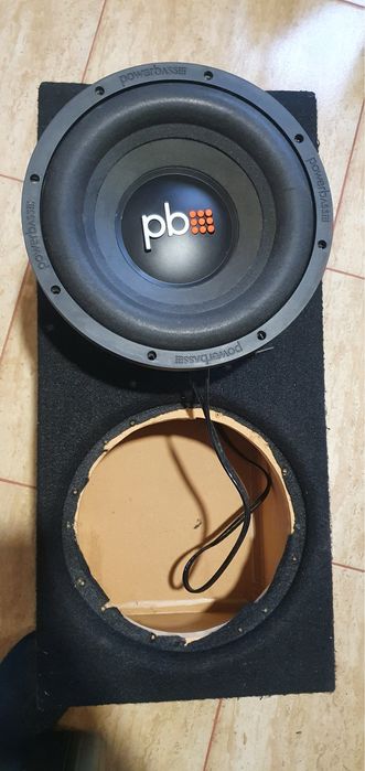 Subwoofer powerbass