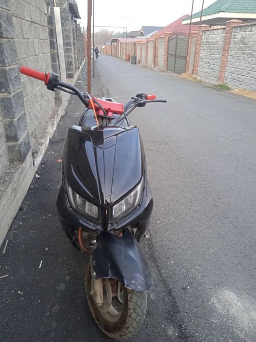 Мопед м8 стант проект