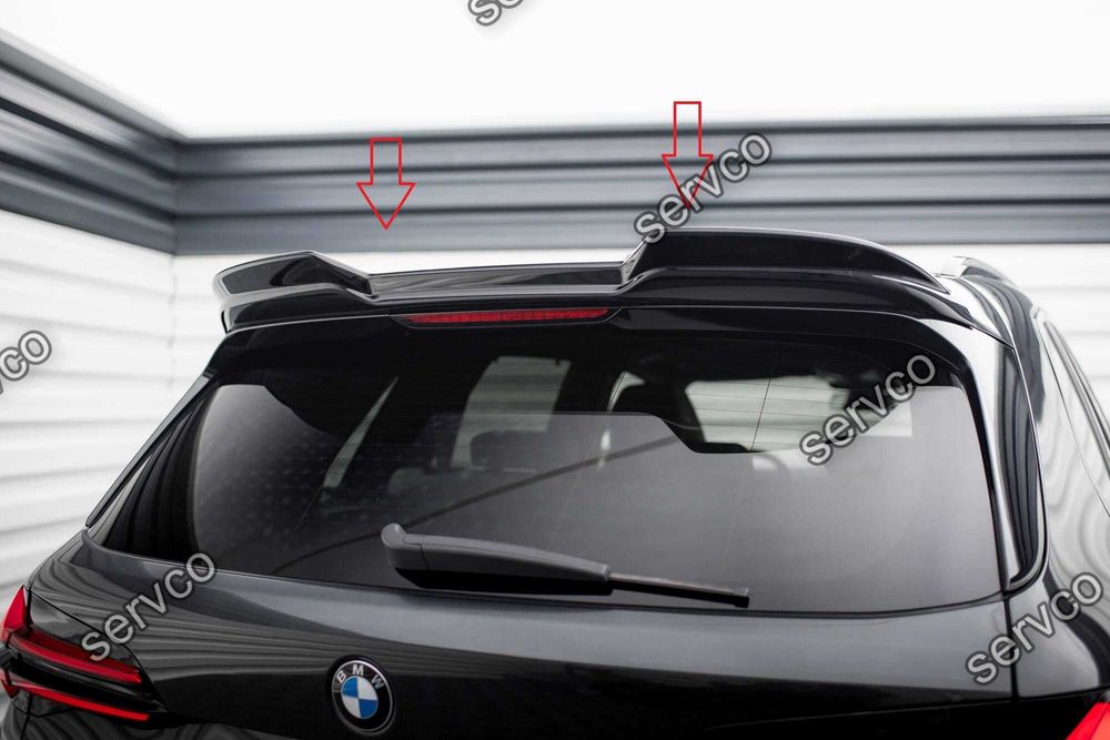 Pachet Set Splitter Exterior Lip Prelungiri Body kit tuning Bmw X5 M F95 Facelift 2023- v6 - Maxton Design