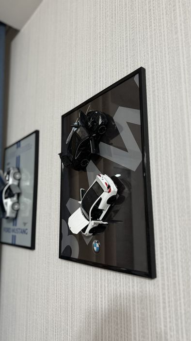 Постер машинки коллекция автомоблей