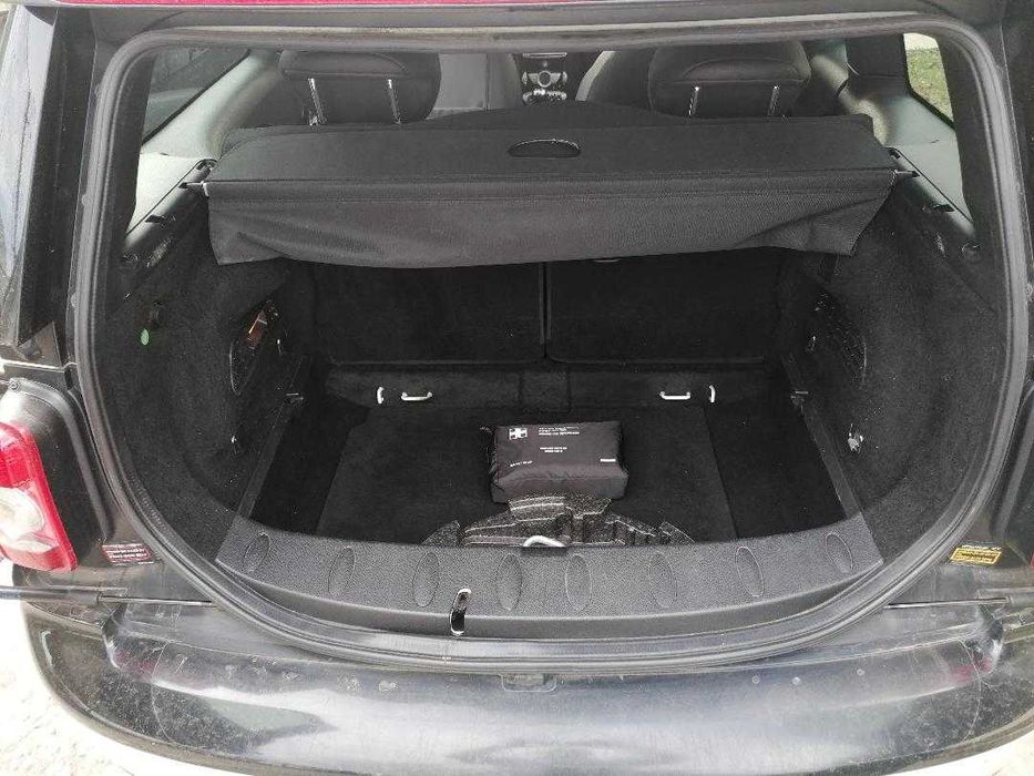 Mini Cooper 1,6 benzină,2010,crem,manuală,piele,impecabilă