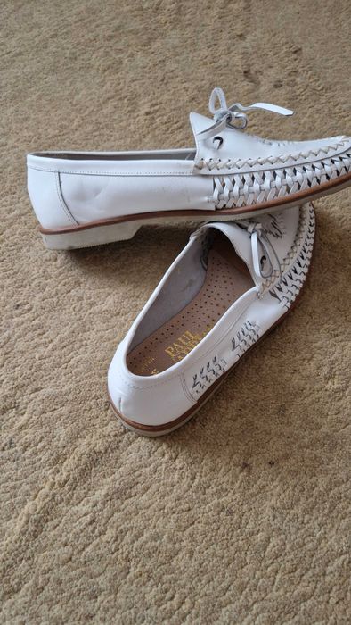 Мужская обувь кожаная