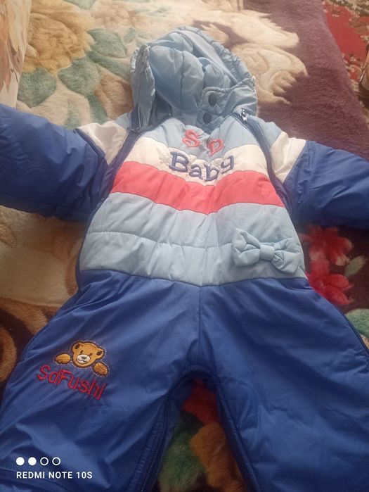 Продам камбез зима ,на мальчика