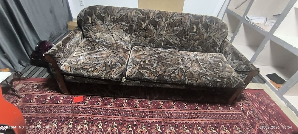 продам кровать и диван